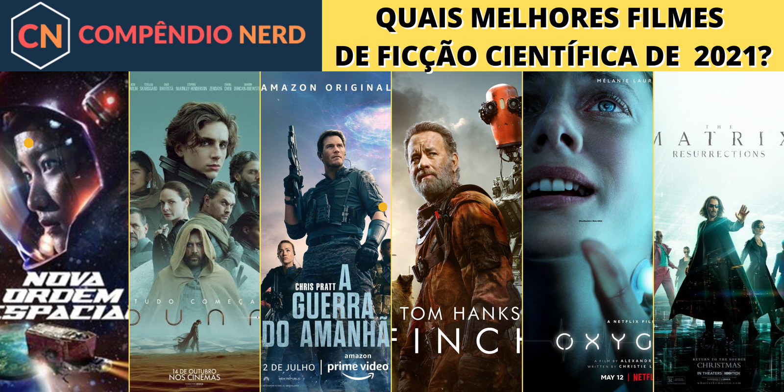 Cinema: Os 100 melhores filmes de ficção científica de sempre