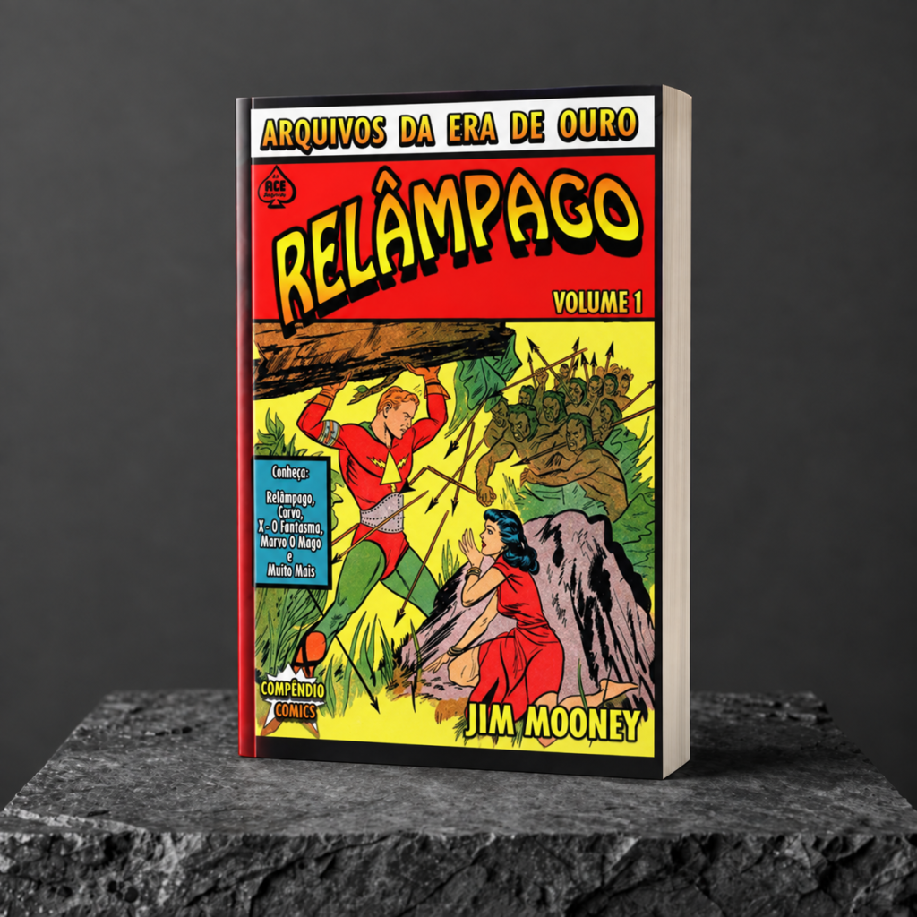 Arquivos da Era de Ouro: Relâmpago Volume 1