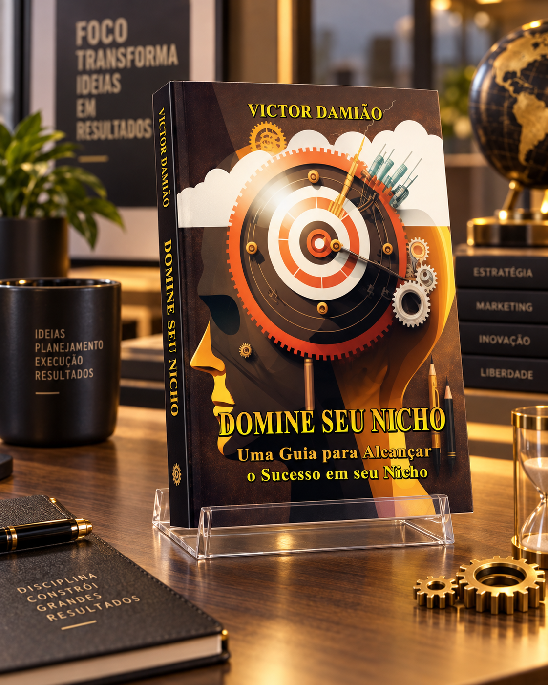 Domine seu Nicho: Uma Guia para Alcançar o Sucesso em seu Nicho