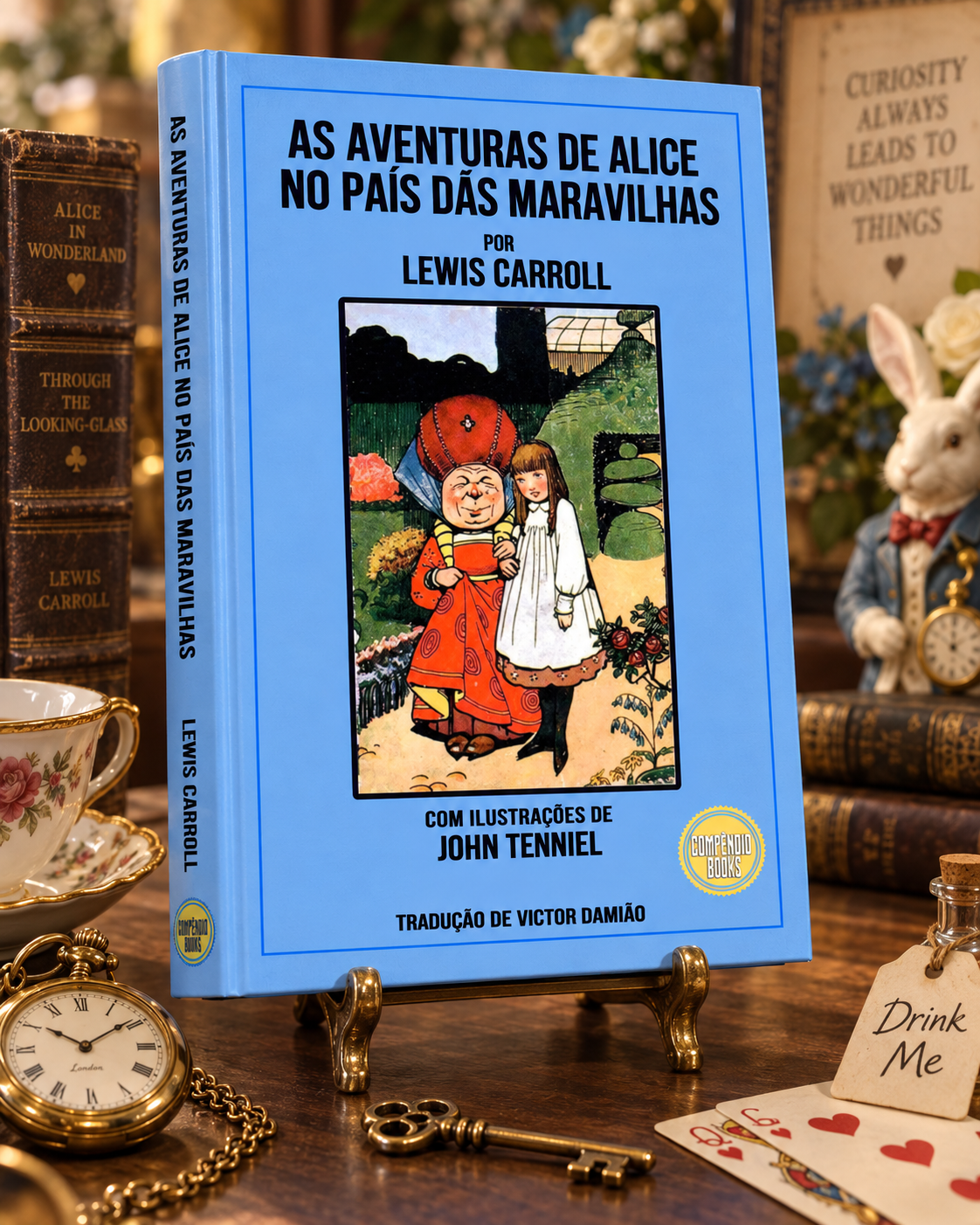 As Aventuras de Alice no País das Maravilhas